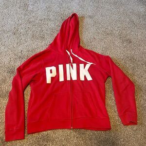 VS PINK Hoodie~ size Large